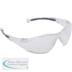 Honeywell A800 Anti-Fog Clear-Lens Safety Glasses