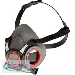 JSP Force 8 Half-Face Respirator Mask with PressToCheck P3 Filters