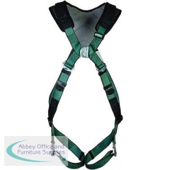 MSA V-Form+ Padded Two-Point Safety Harness with Bayonet Buckles Standard M/L