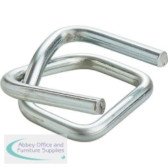 Safeguard 13mm Galvanised Strapping Buckles (Pack of 1000)