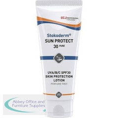 Deb Stoko Stokoderm Sun Protect 30 PURE Sun Cream 100ml