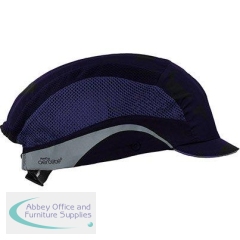 JSP Hardcap Aerolite Navy Micro-Peak Bump Cap