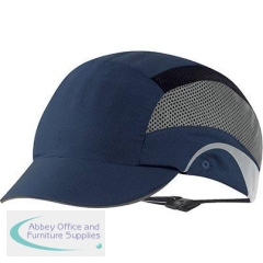 JSP Hardcap Aerolite Navy Short-Peak Bump Cap