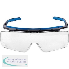 Arco Mantle Clear-Lens Safety Overglasses