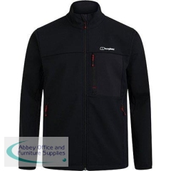 Berghaus Ghlas 2.0 Men\'s Black Softshell Jacket XL