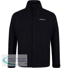Berghaus InterActive RG Alpha 2.0 Men\'s Black 3-in-1 Waterproof Jacket L