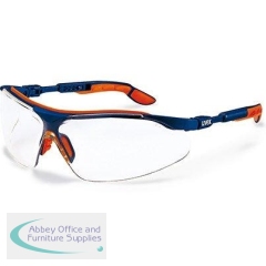 Uvex i-vo Clear-Lens Safety Glasses