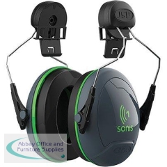JSP Sonis 1 Helmet-Mounted Ear Defenders