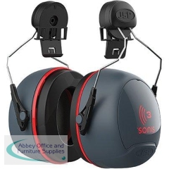 JSP Sonis 3 Helmet-Mounted Ear Defenders