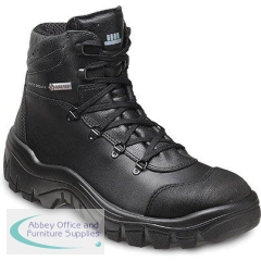 Steitz Secura Oslo Bau Gore II Black Wide-Fit S3 Safety Boots 8