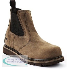 Trojan Tartarus Brown S1P Safety Boots 7
