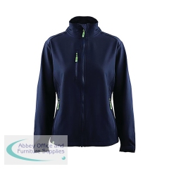 Arco Responsible Women\'s Navy Softshell Jacket 12