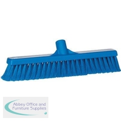 Vikan Blue Soft Split-Fibre Broom Head