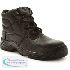 Arco Essentials Black Non-Metallic S1P Safety Boots 11