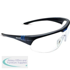 Honeywell Millennia 2G Fogban Clear-Lens Safety Glasses