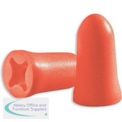 Uvex Com4-Fit Disposable Earplugs Pairs (Pack of 200)