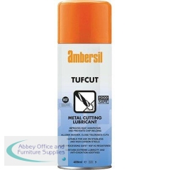 Ambersil Tufcut Food-Safe Cutting Fluid Spray 400ml