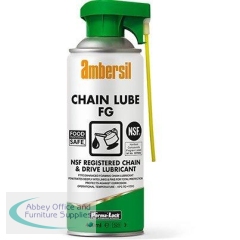 Ambersil Food-Safe Chain Lubricant 400ml