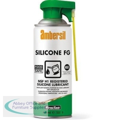 Ambersil Silicone FG Food-Safe Lubricant 400ml