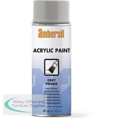 Ambersil Grey Acrylic Spray Paint Primer 400ml