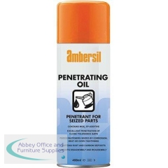 Ambersil Food-Safe Penetrating Lubricant Oil 400ml