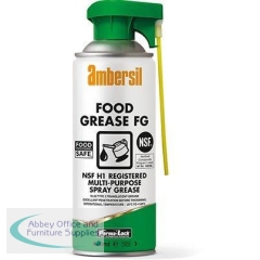 Ambersil Food-Safe Grease Spray 400ml