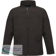 Regatta Uproar Men\'s Black Softshell Jacket L