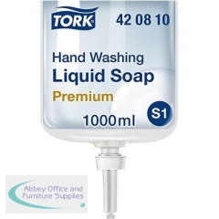 Tork Premium S1 Handwashing Liquid Soap 1L
