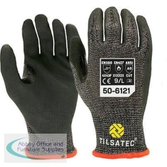 Tilsatec 50-6121 Nitrile-Coated Cut-Resistant Gloves 11