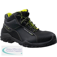 Perf Endurance Black/Green S3 ESD Safety Hiker Boots 8