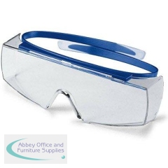 Uvex Super G Clear-Lens Safety Overglasses