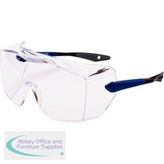3M OX 3000 Clear-Lens Safety Overglasses