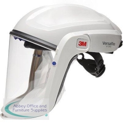 3M Versaflo M-207 Respirator Face Shield with Flame-Resistant Face Seal