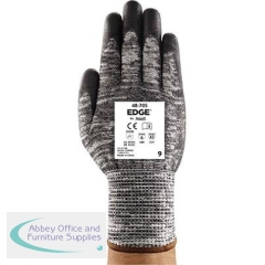 Ansell Edge 48-705 PU-Coated Cut-Resistant Gloves 9
