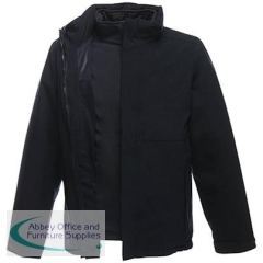 Regatta Kingsley Men\'s Black 3in1 Waterproof Jacket S
