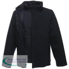 Regatta Kingsley Men\'s Black 3in1 Waterproof Jacket XL