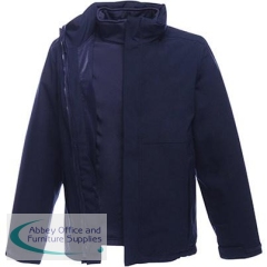 Regatta Kingsley Men\'s Navy 3in1 Waterproof Jacket S