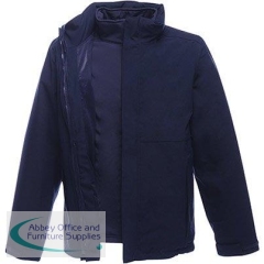 Regatta Kingsley Men\'s Navy 3in1 Waterproof Jacket M