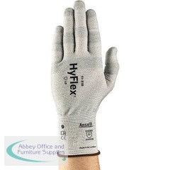 Ansell HyFlex 11-318 Uncoated Work Gloves 8