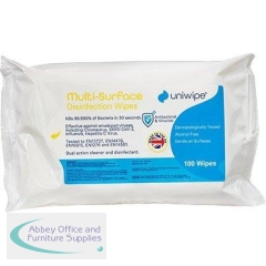 Uniwipe Multi-Surface Disinfectant Surface Wipes