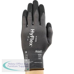 Ansell HyFlex 11-840 Nitrile-Coated Work Gloves 8