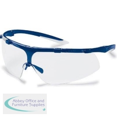 Uvex Super Fit Clear-Lens Safety Glasses