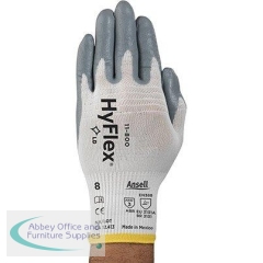 Ansell HyFlex 11-800 Nitrile-Coated Work Gloves 10