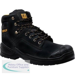 Caterpillar Inc Striver Bump Black S3 Safety Boots 6