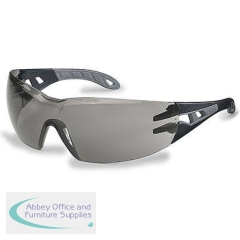 Uvex Pheos Grey-Lens Safety Glasses Small