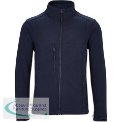 Arco Essentials Navy Interactive Softshell Jacket XL