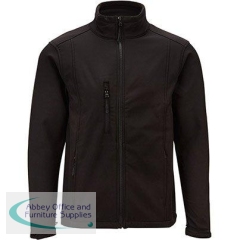 Arco Essentials Black Interactive Softshell Jacket M