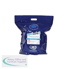 Sanisafe 3 QRD Quat-Free Wipes