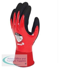 Polyco Grip It Oil Nitrile-Coated Work Gloves 10