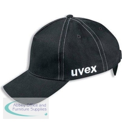 Uvex U-Cap Sport Black Bump Cap 60-63cm